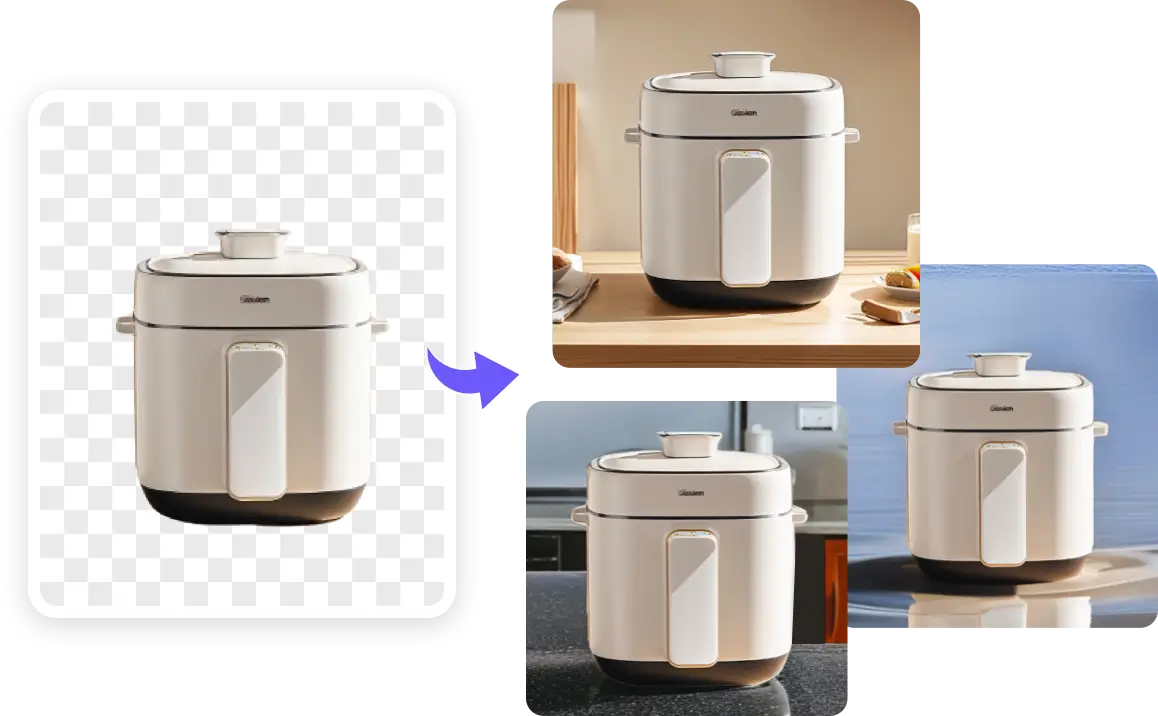 intelligent generated product images