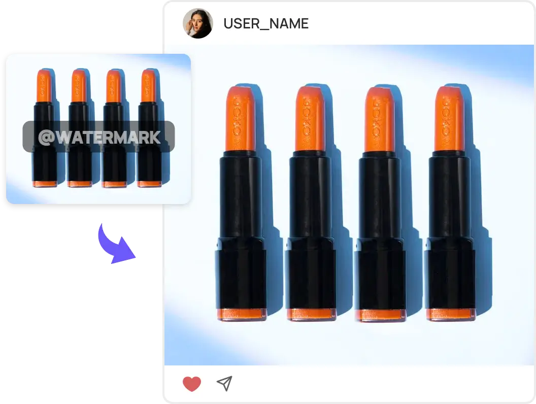Intelligent Watermark Remover