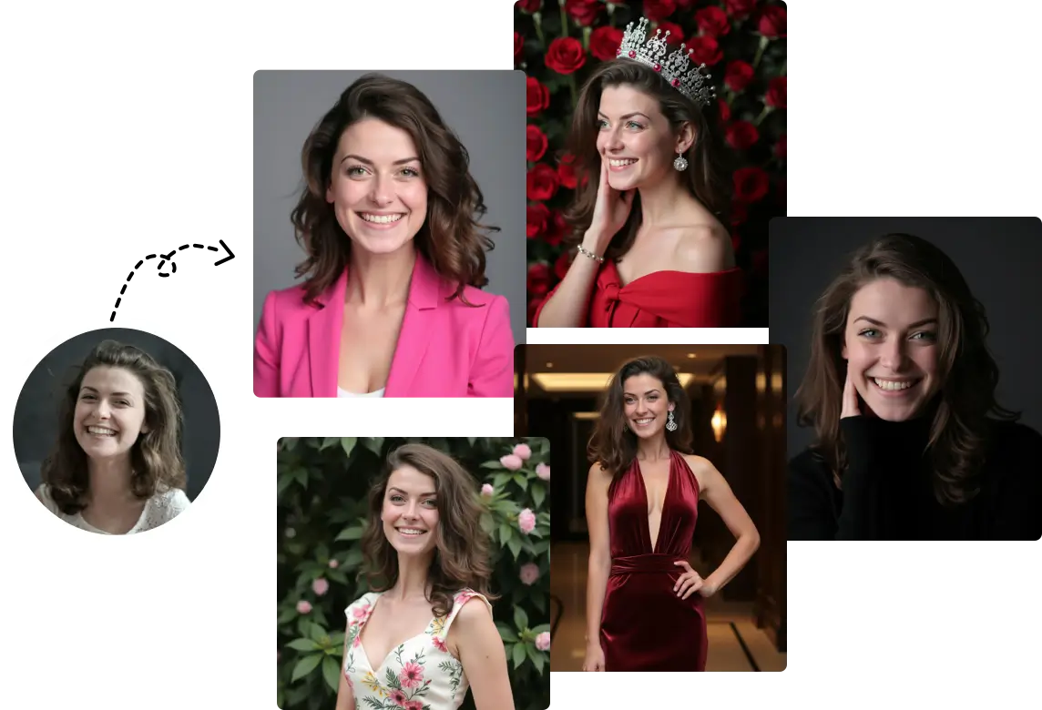 intelligent headshot