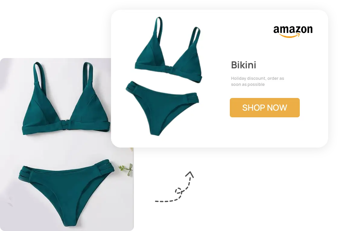 Intelligent Background for Bikini Models