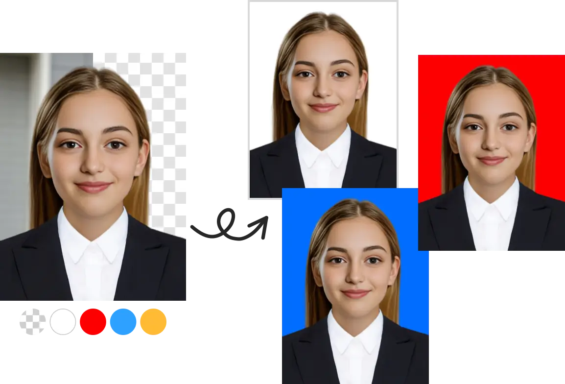 Intelligent-Powered Online Background Changer