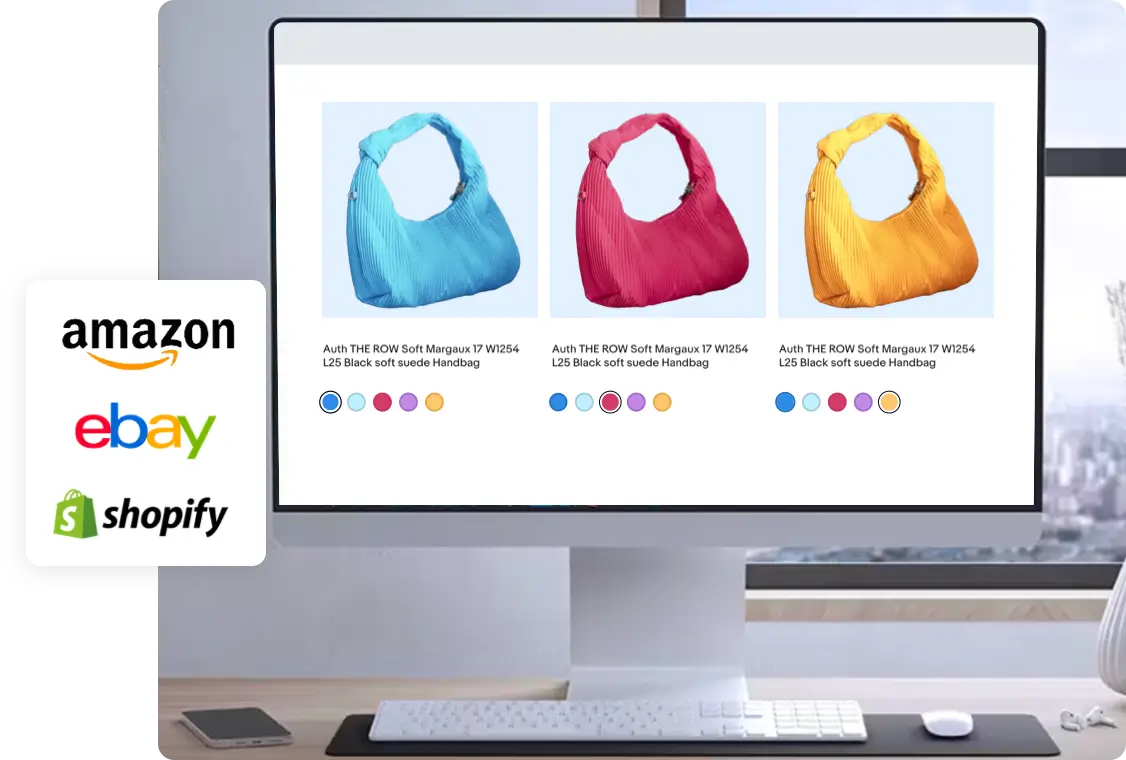blue background best for ecommerce
