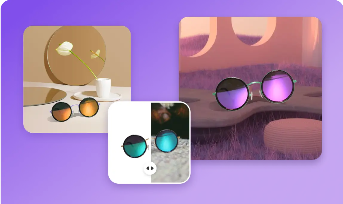 product background generator