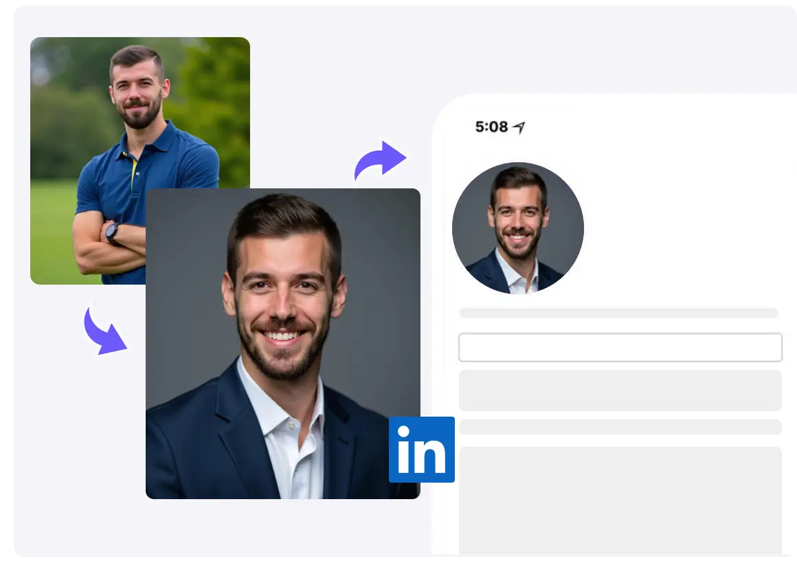 intelligent headshot generator