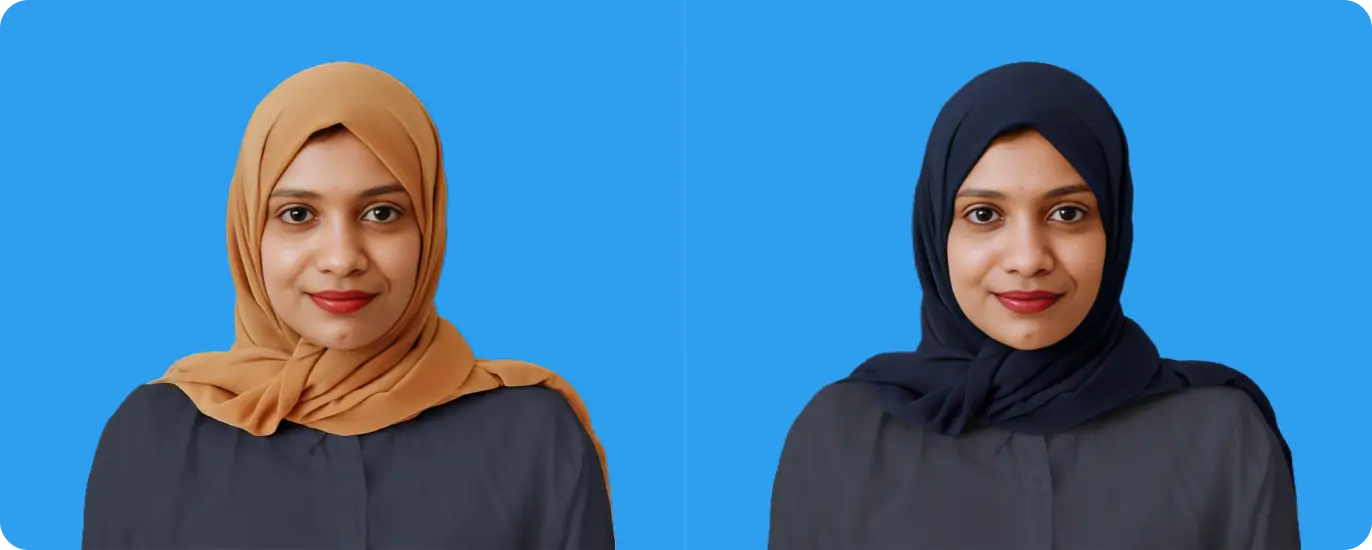 Change Hijab Color