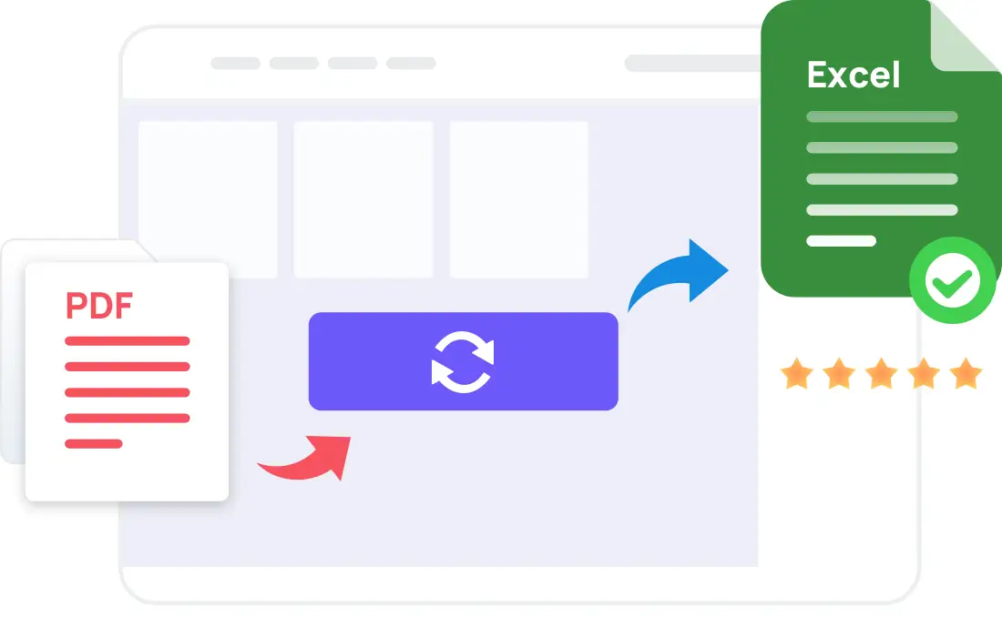 pdf to excel